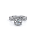Verragio Halo Round Engagement Ring