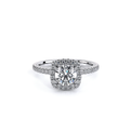 Verragio Halo Round Engagement Ring