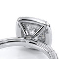 Verragio Halo Round Engagement Ring