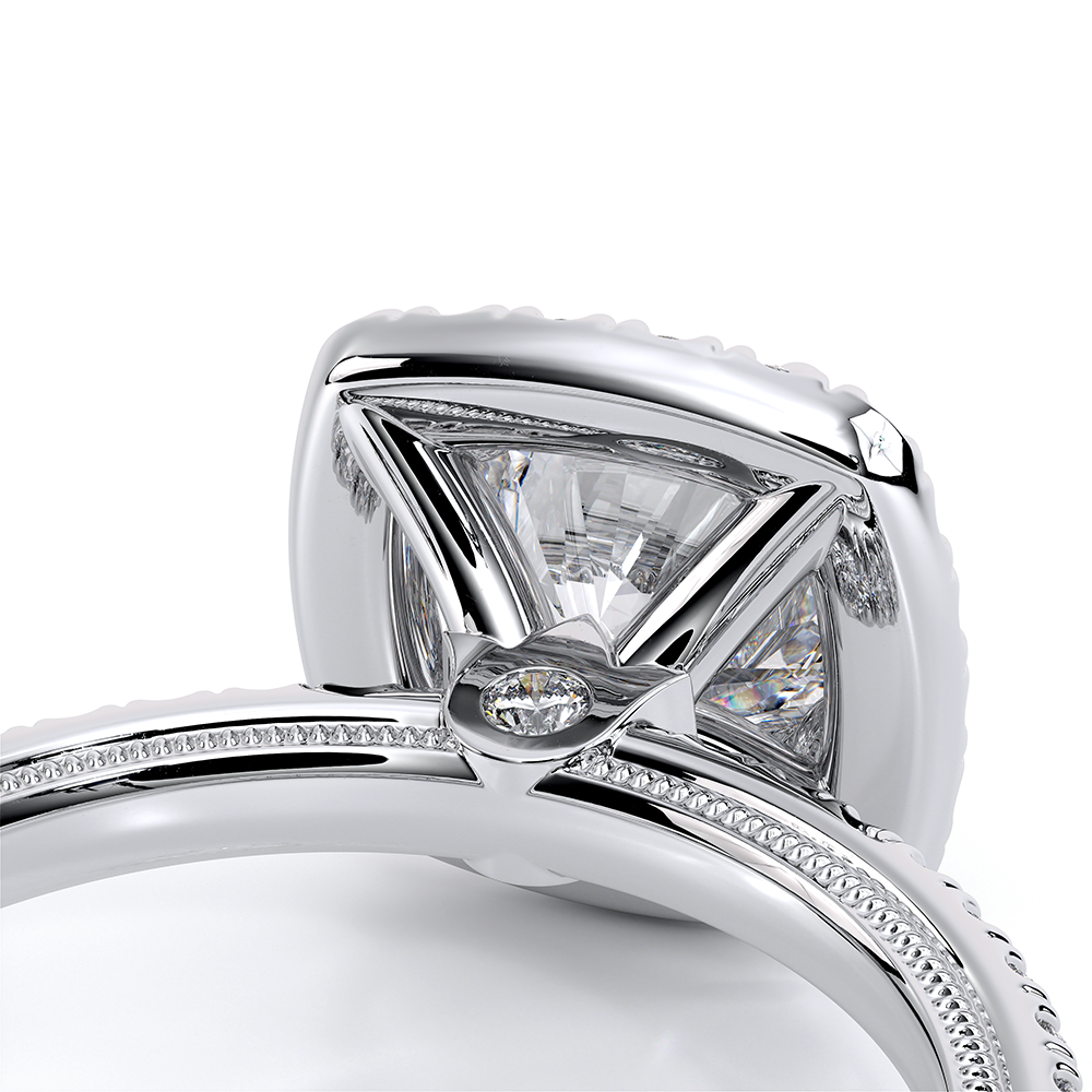 Verragio Halo Round Engagement Ring
