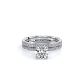 Verragio Pave Round Engagement Ring