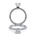 Verragio Pave Round Engagement Ring