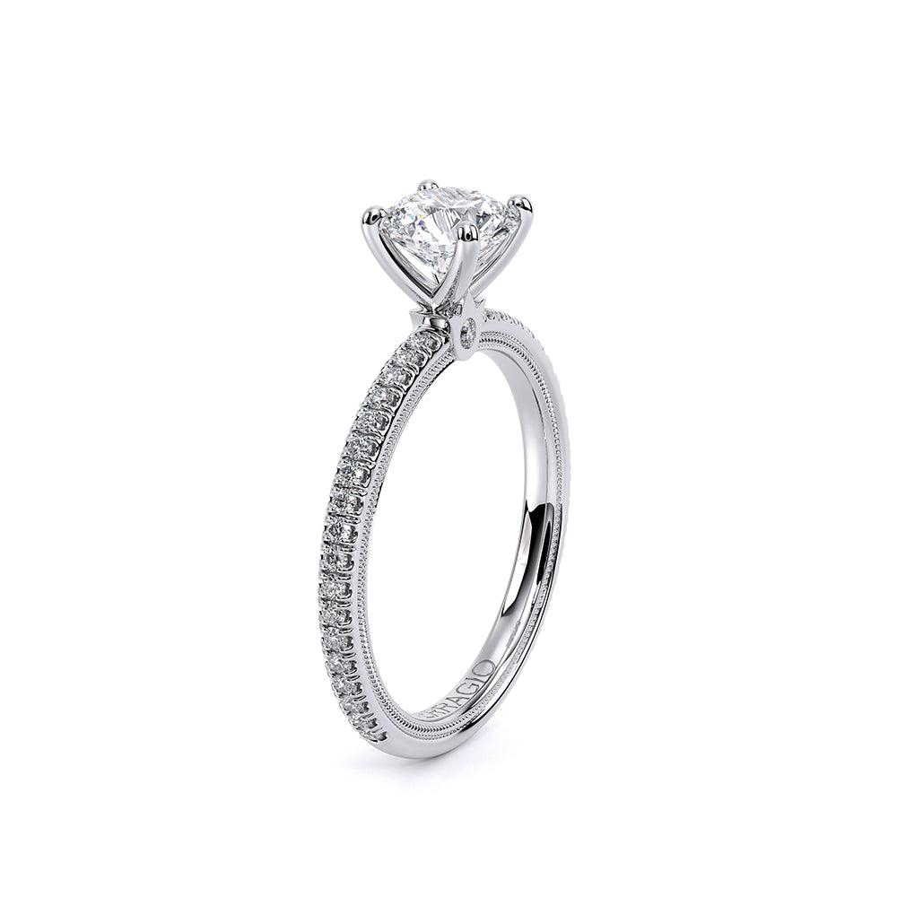 Tradition-120r4-14k White Round