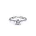 Verragio Pave Round Engagement Ring