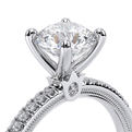 Verragio Pave Round Engagement Ring