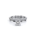 Tradition-120R4-S-14K White Gold Round