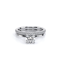 Verragio Solitaire Round Engagement Ring