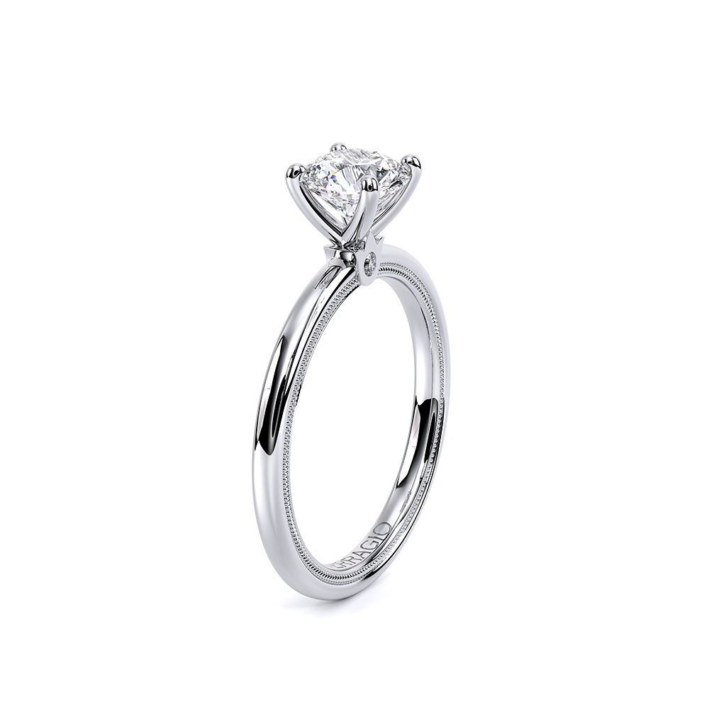 Verragio Solitaire Round Engagement Ring