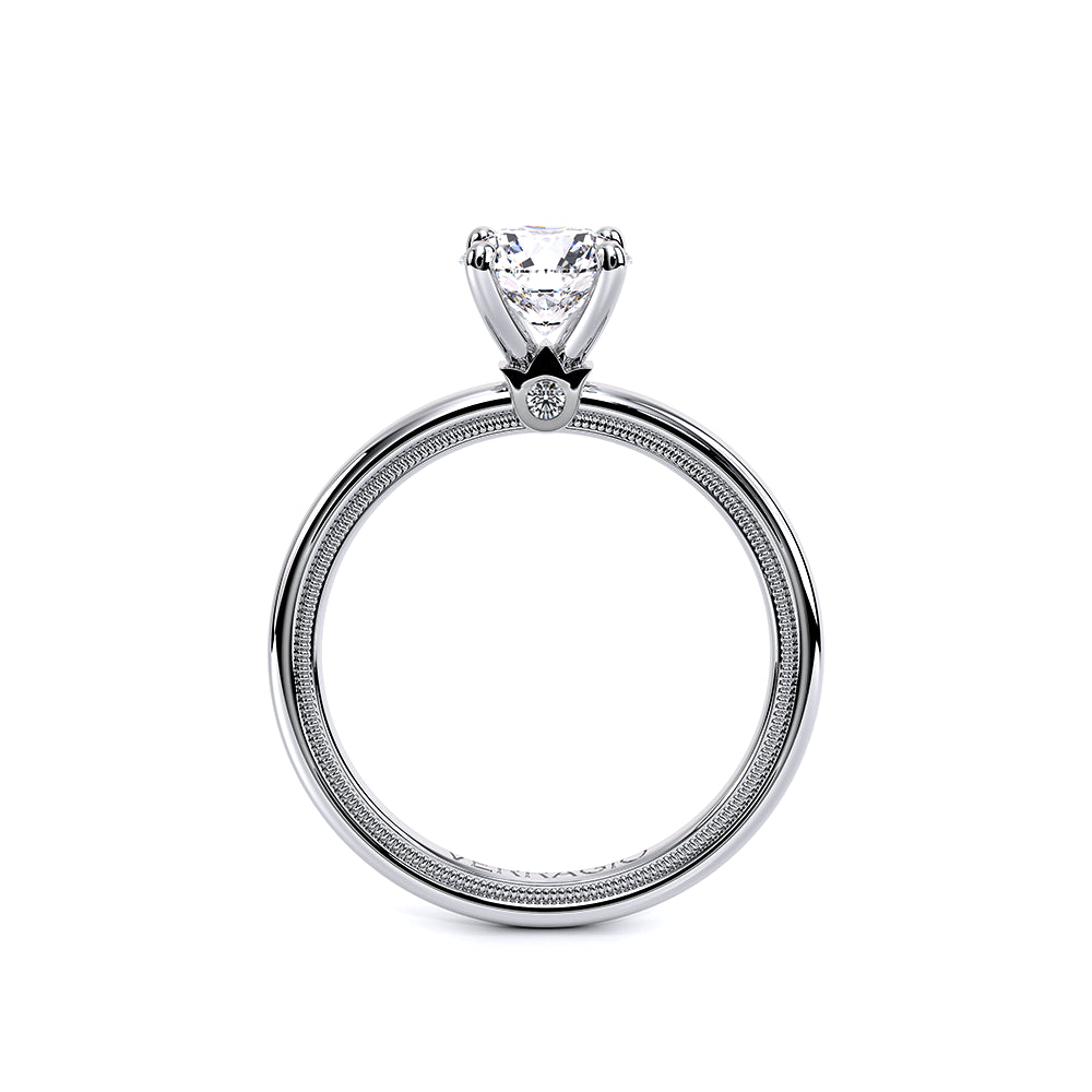 Tradition-120R4-S-14K White Gold Round