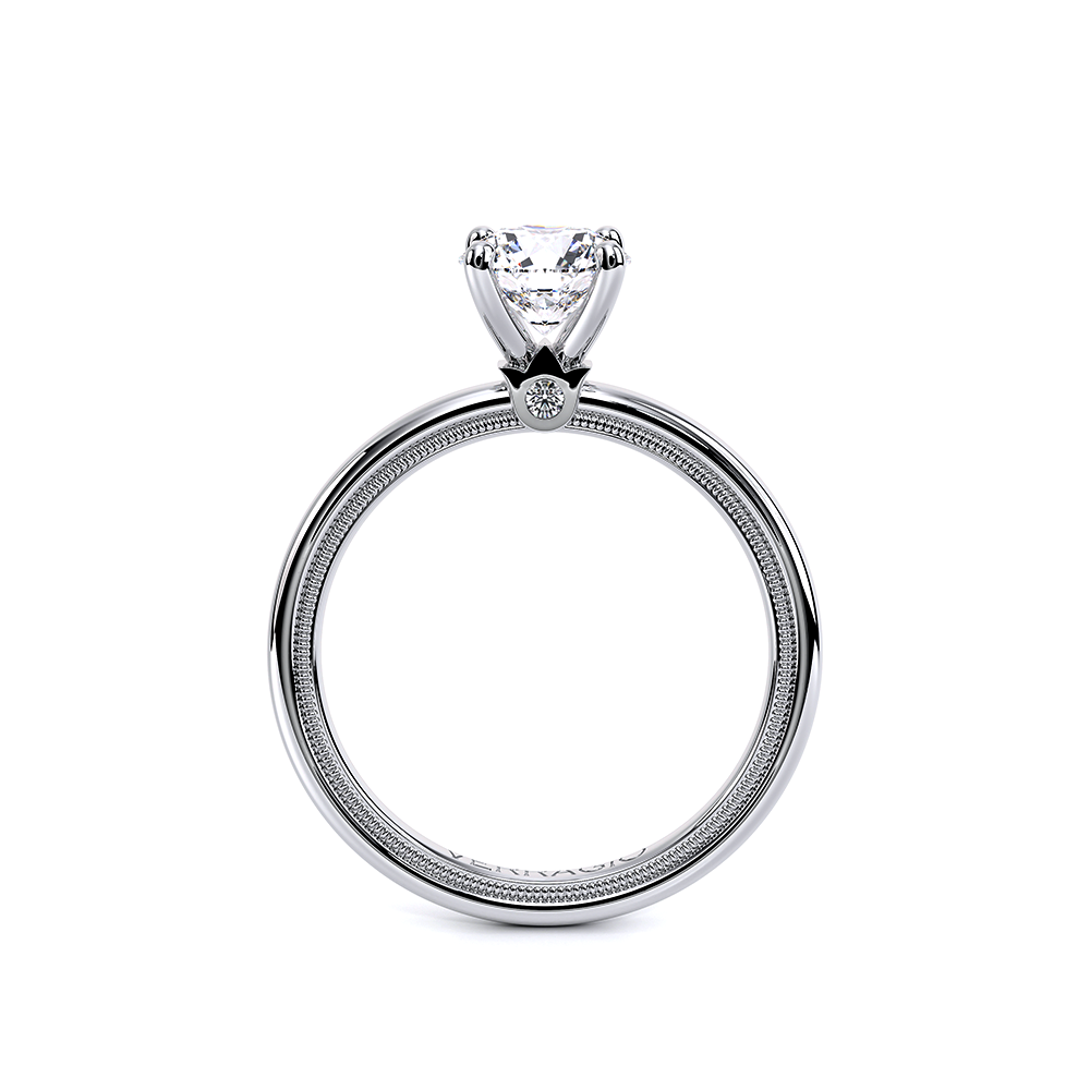 Verragio Solitaire Round Engagement Ring