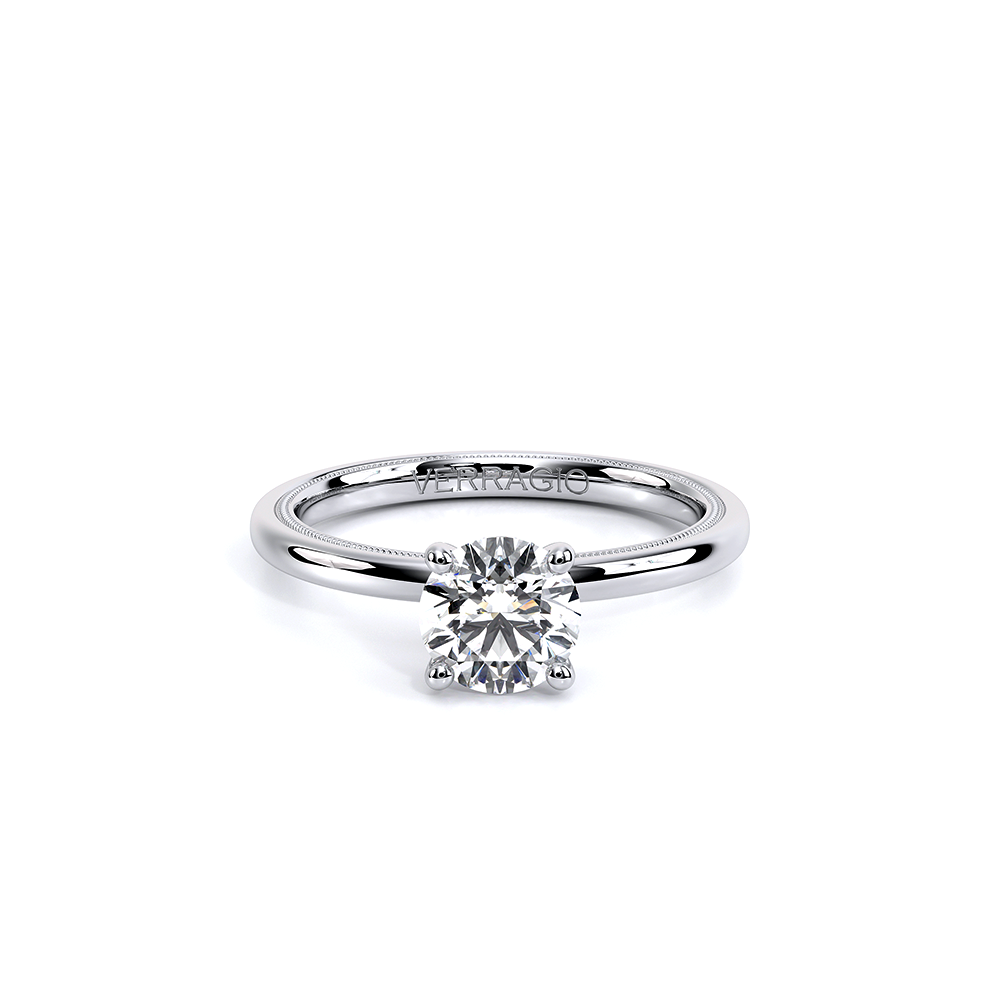 Verragio Solitaire Round Engagement Ring