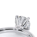 Tradition-120R4-S-14K White Gold Round