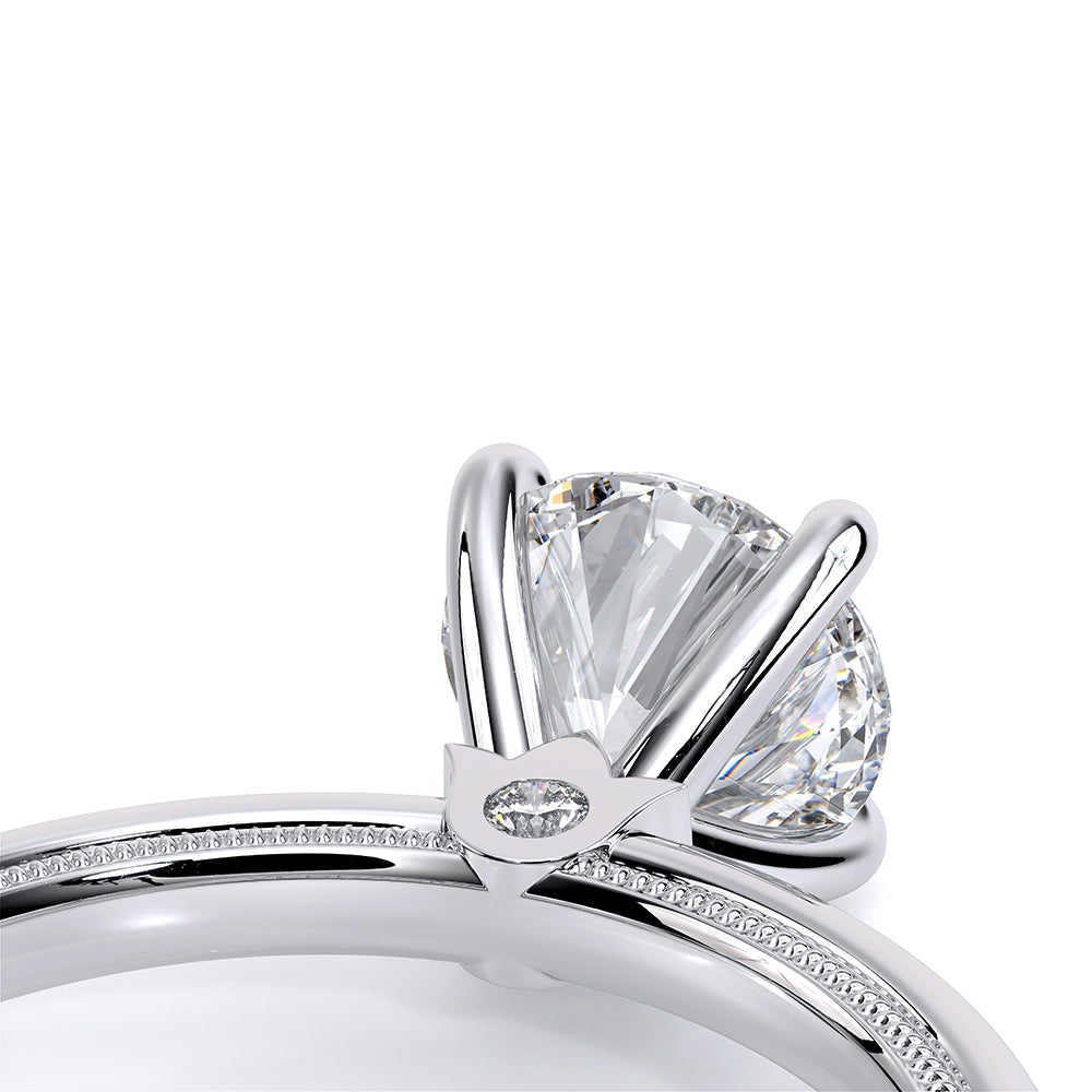 Tradition-120R4-S-14K White Gold Round