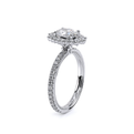 Verragio Halo Oval Engagement Ring
