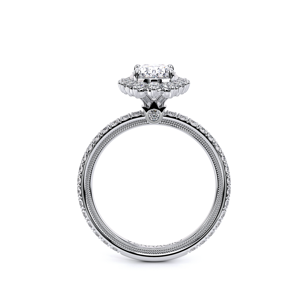 Verragio Halo Oval Engagement Ring