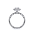Verragio Halo Oval Engagement Ring