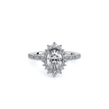 Verragio Halo Oval Engagement Ring