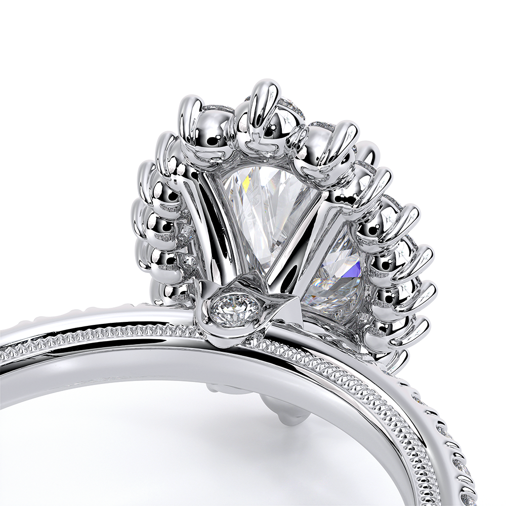 Verragio Halo Oval Engagement Ring