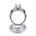 Verragio Three-Stone Round Engagement Ring