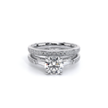 Verragio Three-Stone Round Engagement Ring