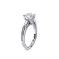 Venetian-5085r-14k White Gold Round