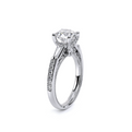 Verragio Three-Stone Round Engagement Ring