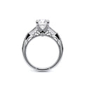 Venetian-5085r-14k White Gold Round