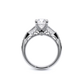 Verragio Three-Stone Round Engagement Ring