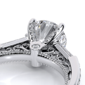 Verragio Three-Stone Round Engagement Ring