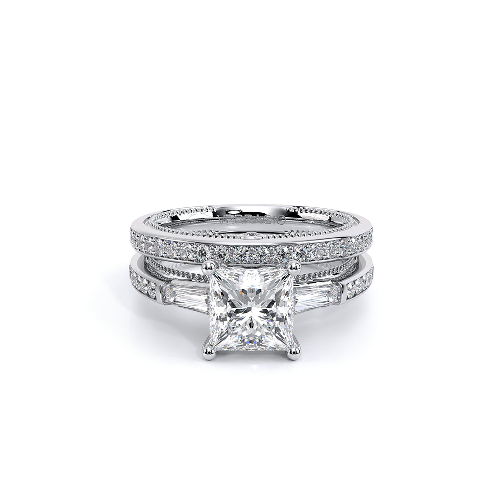 Venetian-5085p-18k White Gold Princess