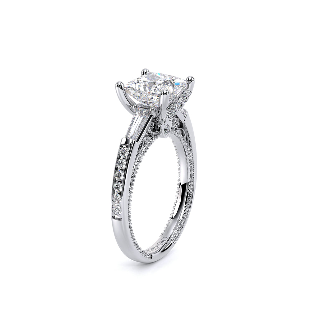 Venetian-5085p-18k White Gold Princess