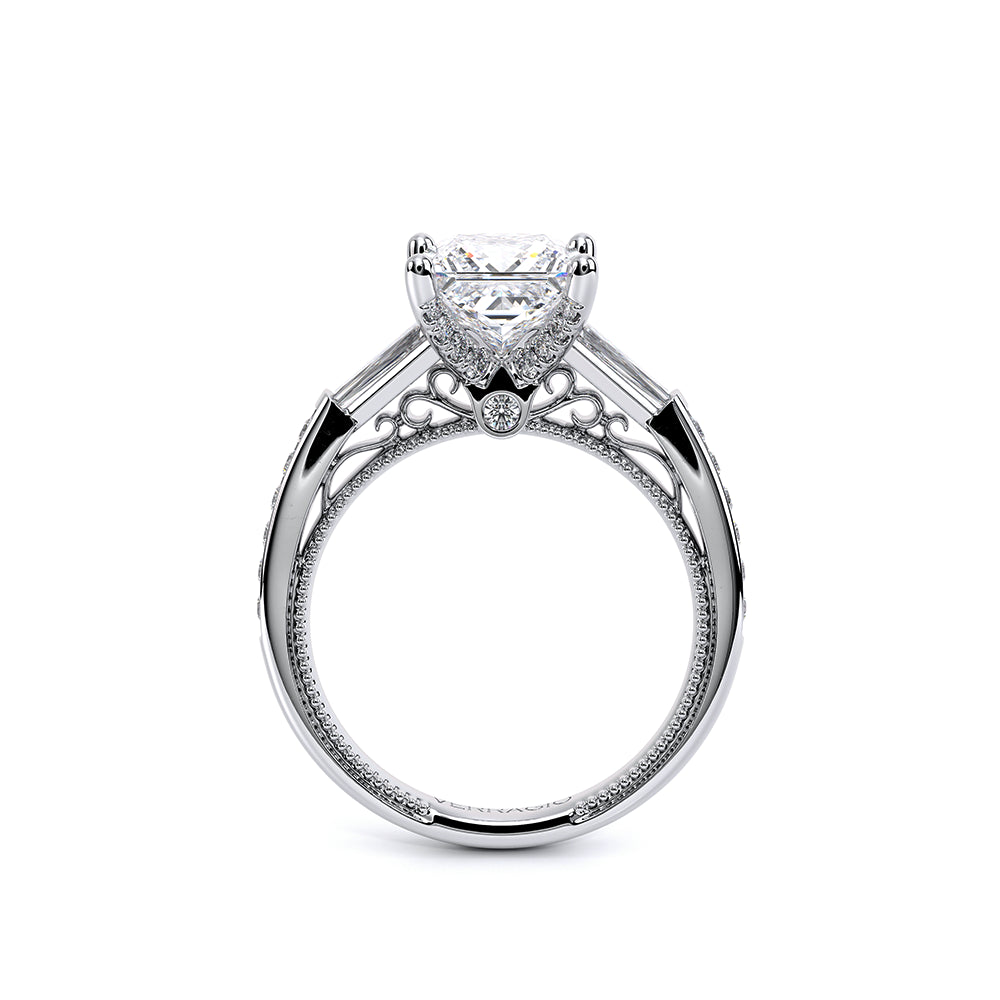Venetian-5085p-18k White Gold Princess