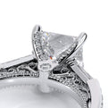 Venetian-5085p-18k White Gold Princess