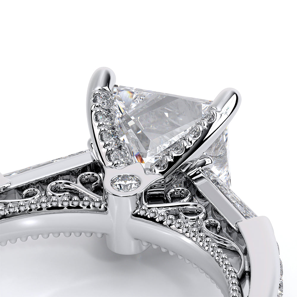 Venetian-5085p-18k White Gold Princess