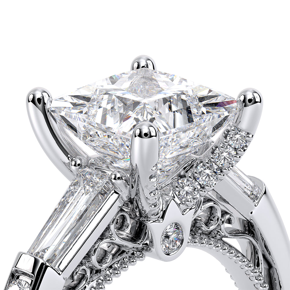 Venetian-5085p-18k White Gold Princess