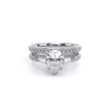 Verragio Three-Stone Pear Engagement Ring