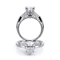 Verragio Three-Stone Pear Engagement Ring