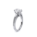 Verragio Three-Stone Pear Engagement Ring