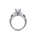 Venetian-5085ps-14k White Gold Pear