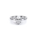 Verragio Three-Stone Pear Engagement Ring