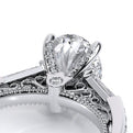 Venetian-5085ov-14k White Gold Oval
