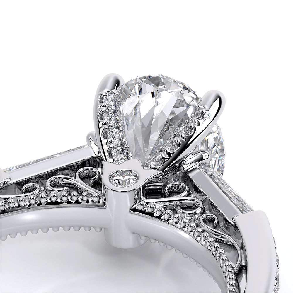 Venetian-5085ov-Platinum Oval