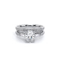 Venetian-5085ov-14k White Gold Oval
