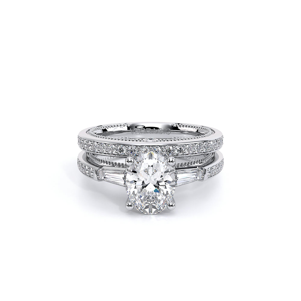 Venetian-5085ov-14k White Gold Oval