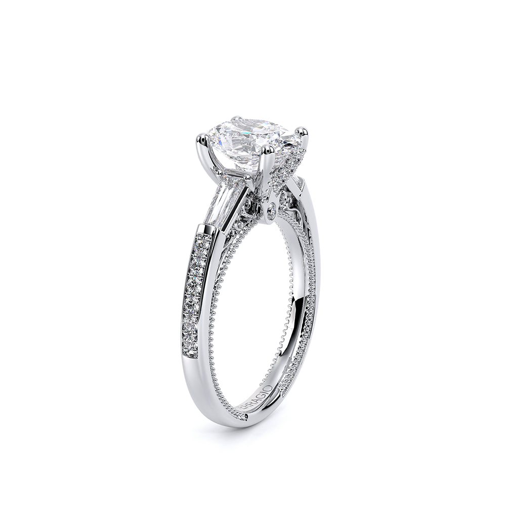 Venetian-5085ov-18k White Gold Oval