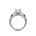 Venetian-5085ov-14k White Gold Oval