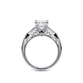 Verragio Three-Stone Oval Engagement Ring