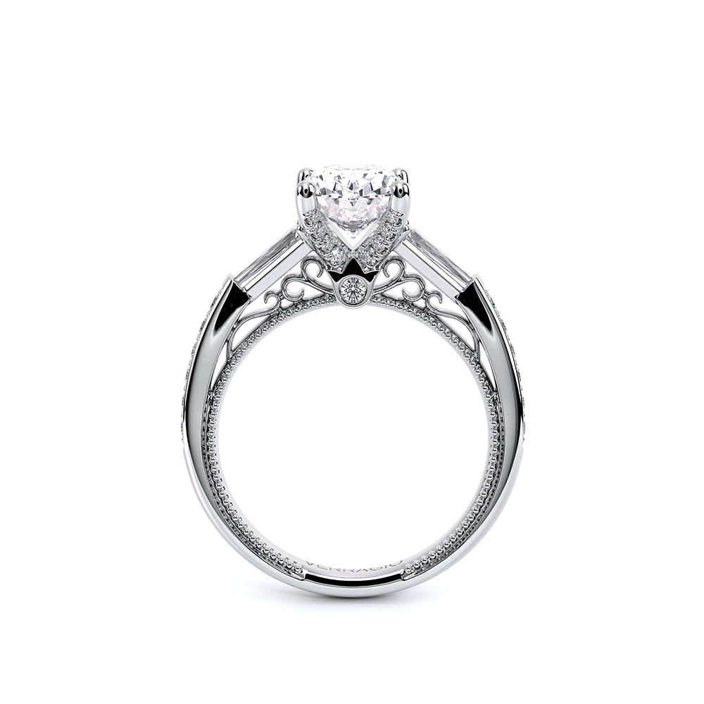 Venetian-5085ov-Platinum Oval