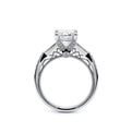 Venetian-5085em-18k White Gold Emerald