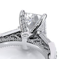 Venetian-5085em-18k White Gold Emerald